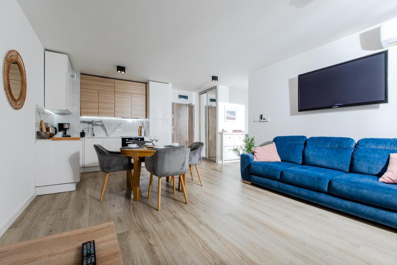 Resort Apartamenty Klifowa Rewal 73 Bagian luar foto