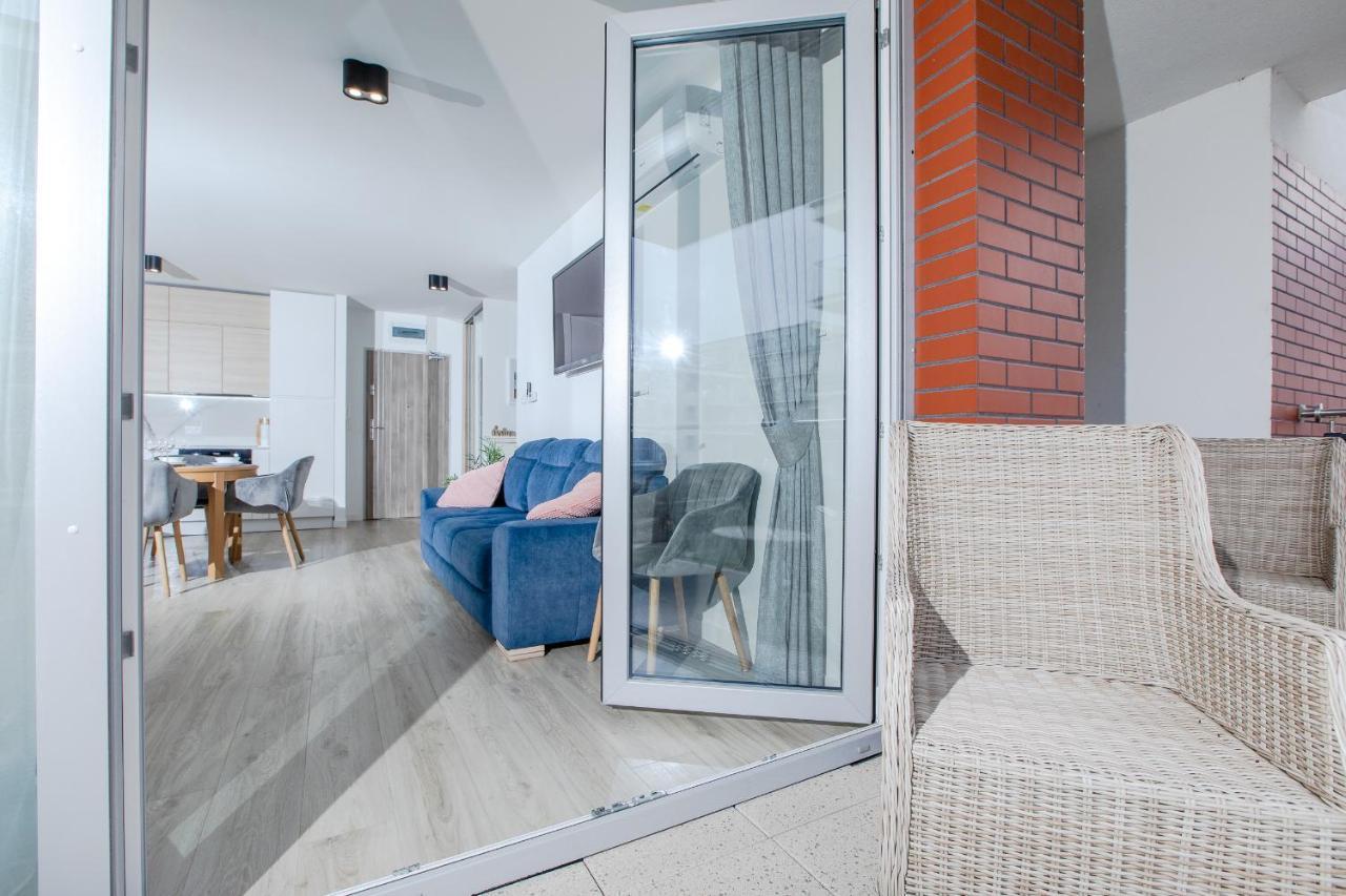 Resort Apartamenty Klifowa Rewal 73 Bagian luar foto
