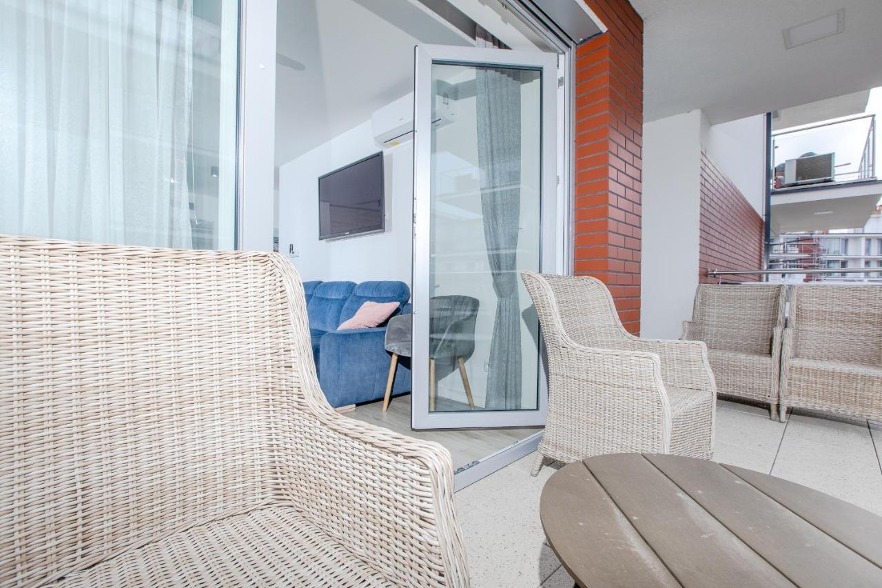 Resort Apartamenty Klifowa Rewal 73 Bagian luar foto
